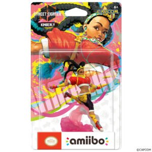 Street Fighter 6 amiibo Kimberly (STREET FIGHTER Series)