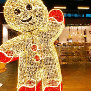 Waterfront Gingerbread Man 10'
