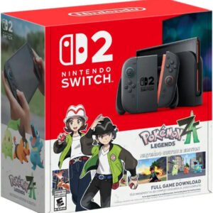 Nintendo Switch 2 + Pokémon Legends: Z-A - Nintendo Switch 2 Edition Console Bundle