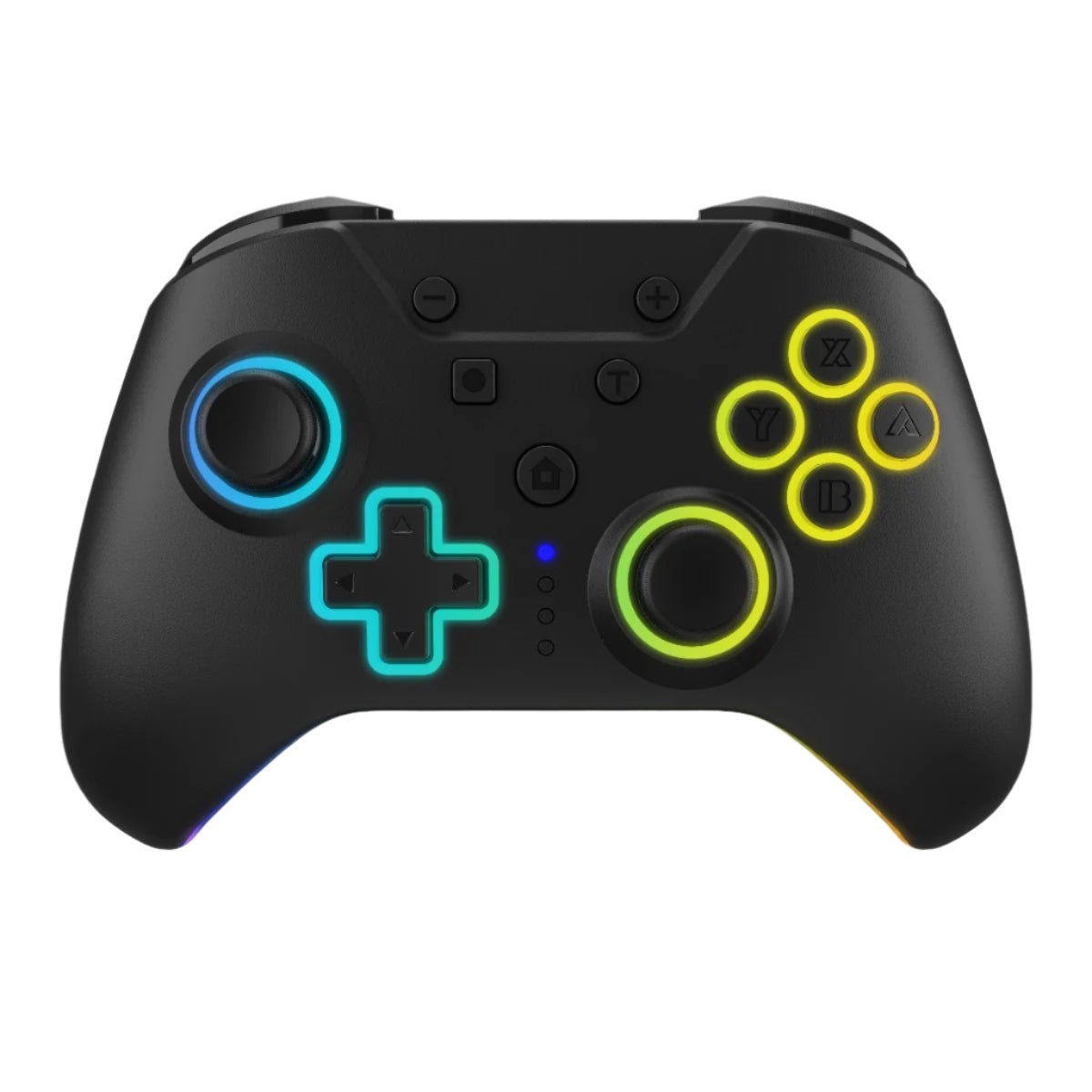 NuRival Wireless Controller with Hall Effect Sticks for Nintendo Switch