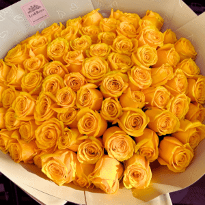 Yellow Rose Bouquet