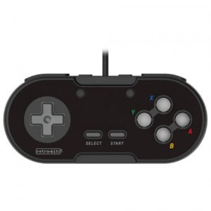 Legacy16 Wired USB Controller for Nintendo Switch / PC - Black