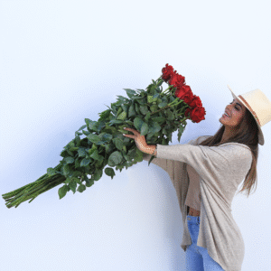 EXTRA LONG STEM ROSES